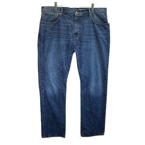 Daniel Cremieux Dark Blue Straight Men's Jeans. Size 40x34”
